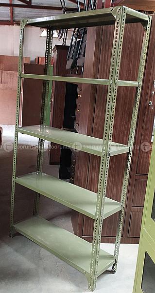 3/6/12" Steel Open Rack