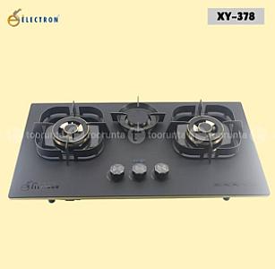 Electron 3 Burner Gas Hob With Timer (XY-378)