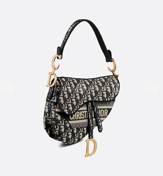 Christian Dior Saddle Bag