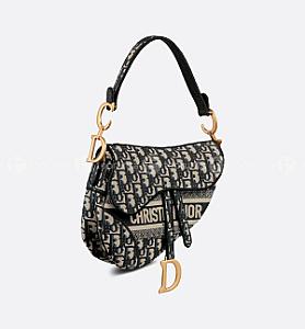 Christian Dior Saddle Bag