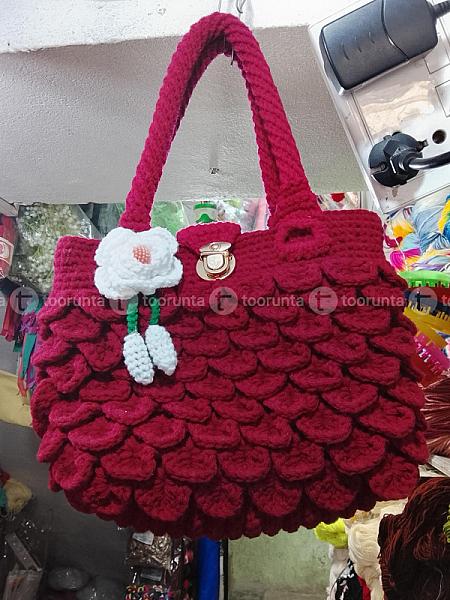 Handmade Woolen Bag