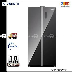 Skyworth Refrigerator 473ltr_SBS-501WPB