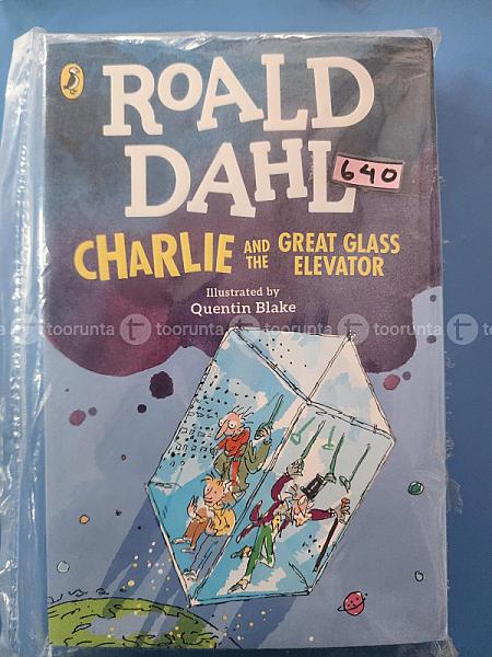 Charlie And The Great Glass Elevator