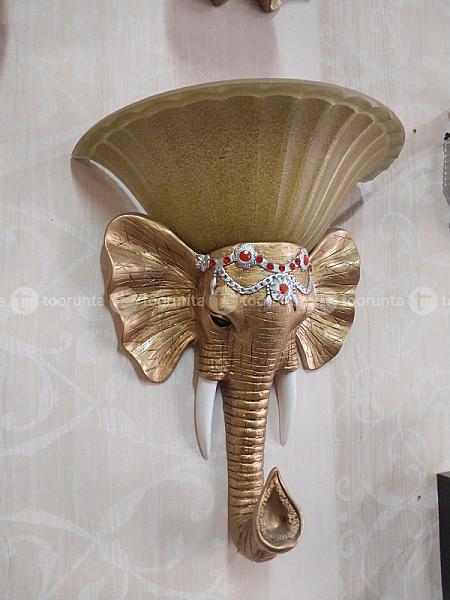 Ganesh Wall Light