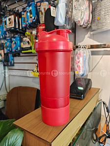 Protein shake bottle