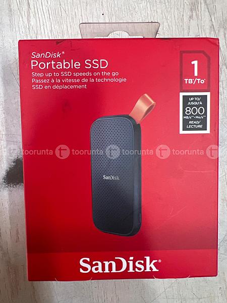 External 1 Tb Sandisk Ssd