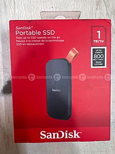 External 1 TB Sandisk SSD