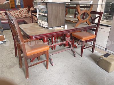 6 chair Dining table