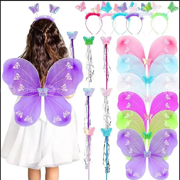 Butterfly Wings For Baby Girl