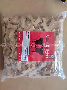 Dog biscuits