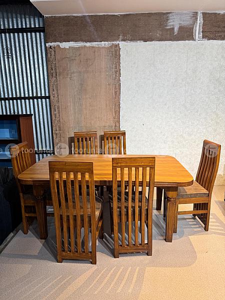 6 Chair Dining Table