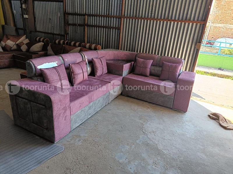 Corner Sofa Set 7 Seater