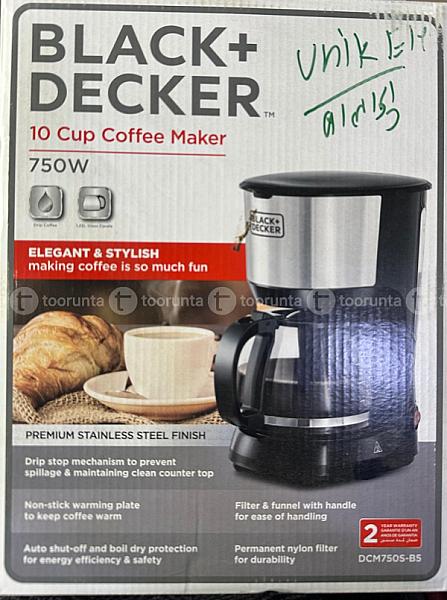 Black+decker Coffee Makee
