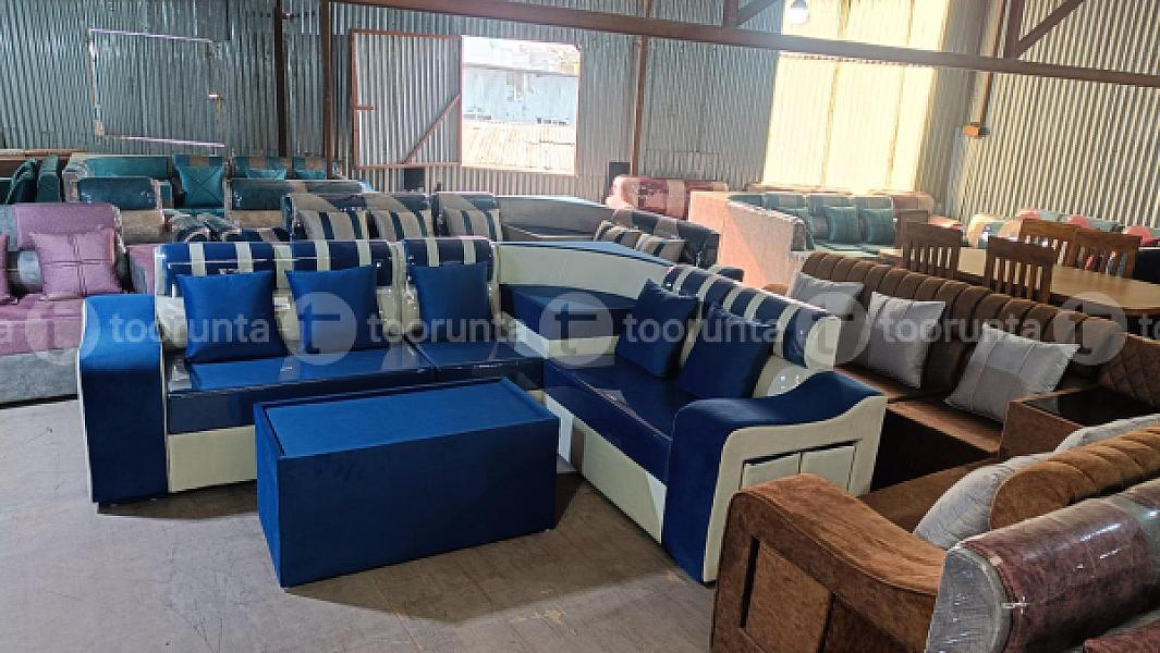 Corner Sofa Set 7 Seater