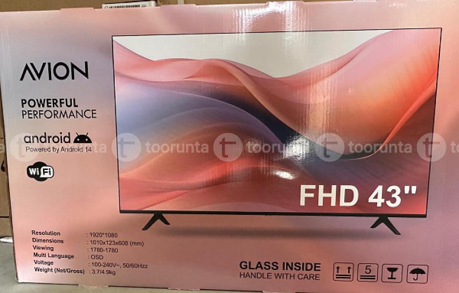 Avion 43 Smart Led Tv