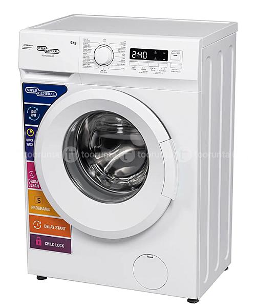 6kg Front Load Washing Machine