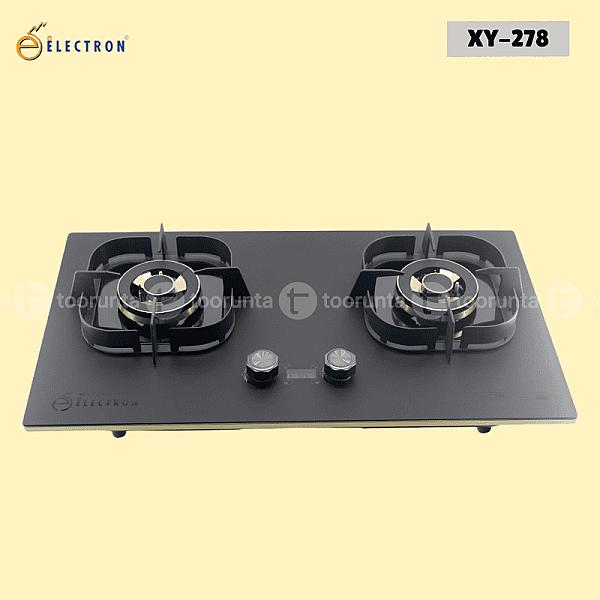 Electron 2 Burner Gas Hob (Xy-278)