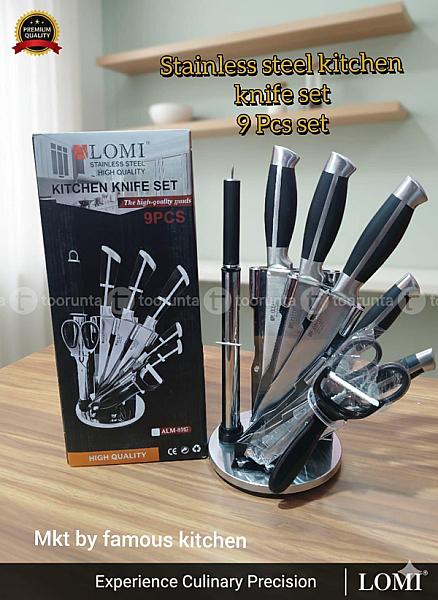 Alomi Knife Set