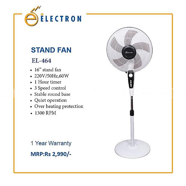 Electron Standing Fan El-464
