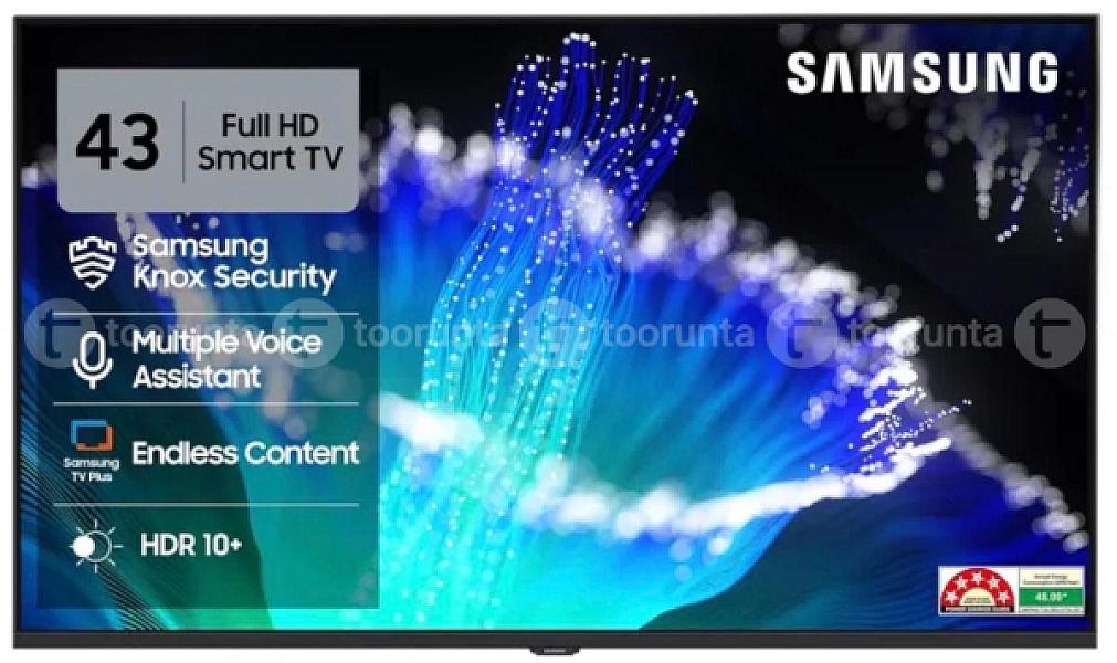 Samasung 43 Smart Led Tv Model No Ua43f5550fuxxl
