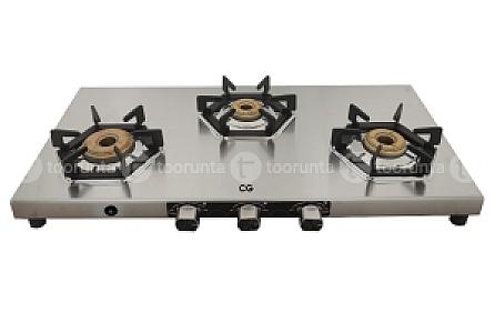 CG Stainless Steel Heavy Gass Stove