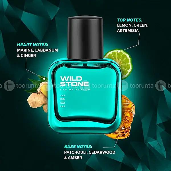 Wild Stone Edge Eau De Perfume For Men 100ml