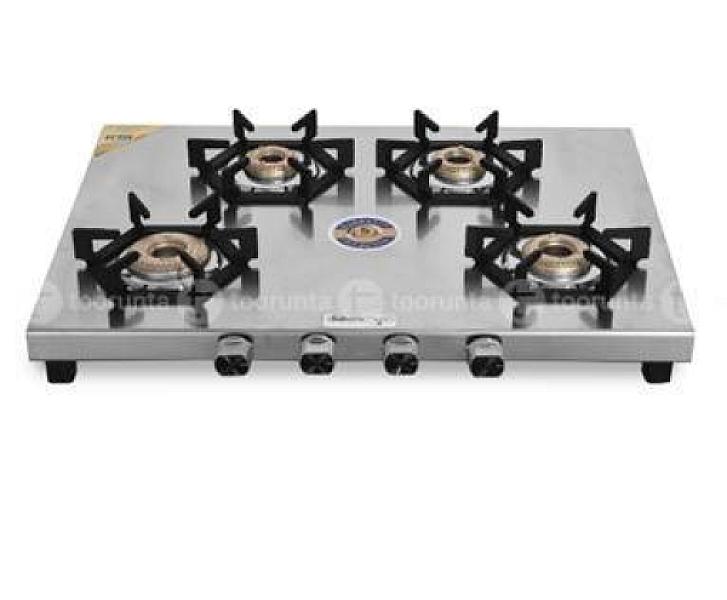 Cg 4 Burner Stainless Gas Stove -Cgignite 4bsh