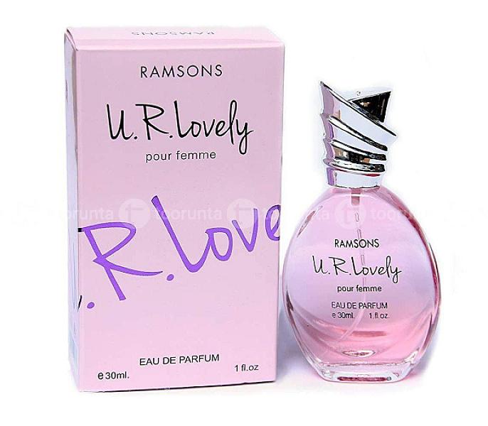 Ramsons U R Lovely Pour Femme Eau De Parfum For Women 30ml