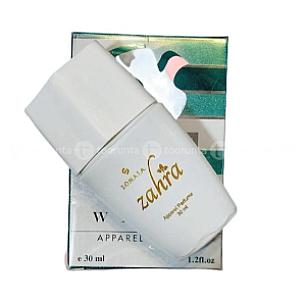 Sonata Zahra White Apparel Perfume For Women 30ml