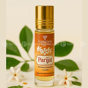 VaryGood Perfumes Parijat Attar Roll-On 8ml – Serene Floral Essence for Men & Women