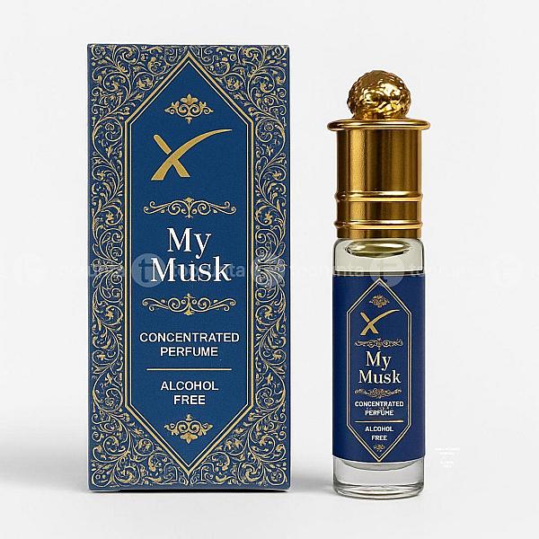 My Musk Attar, Varygood Attar, Mount Of Xcel Long Lasting Concentrated Perfume Roll On 6ml