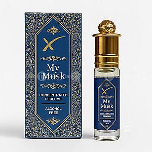 My Musk Attar, Varygood attar, Mount Of Xcel Long Lasting Concentrated Perfume Roll on 6ml