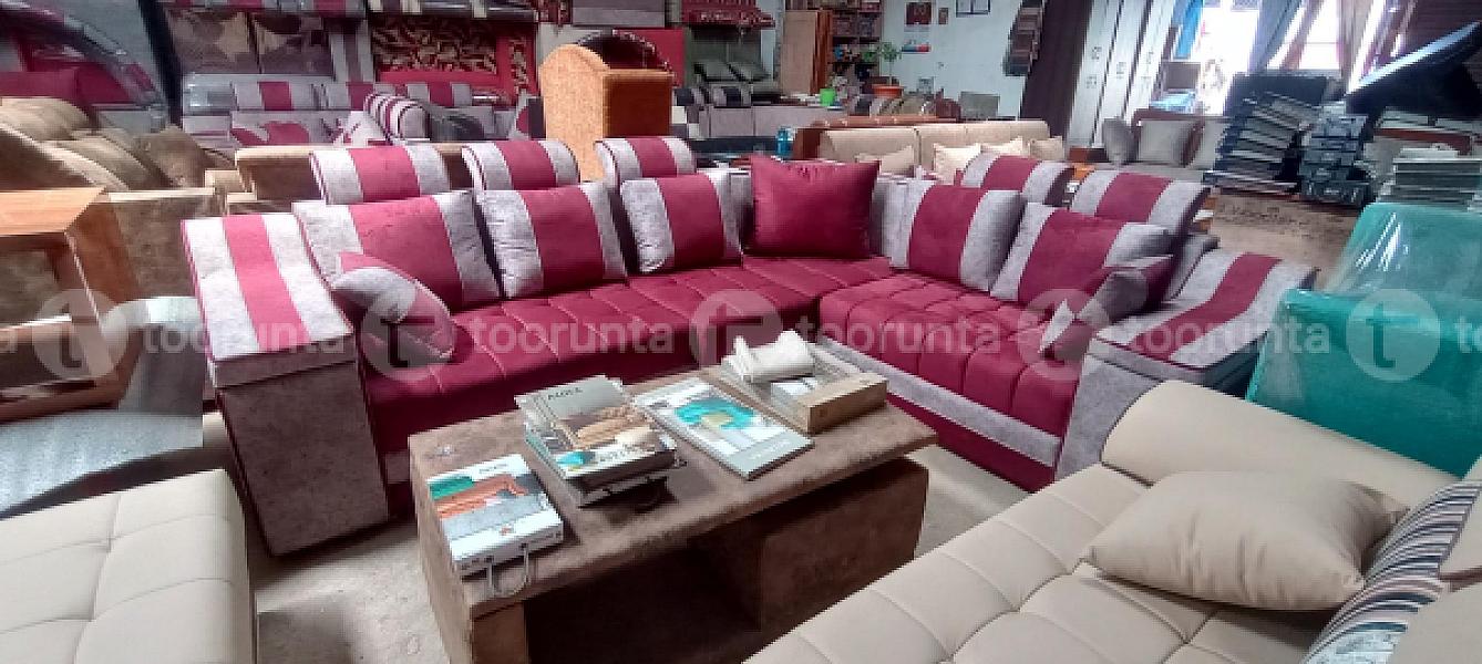 L Shape Corner Sofa