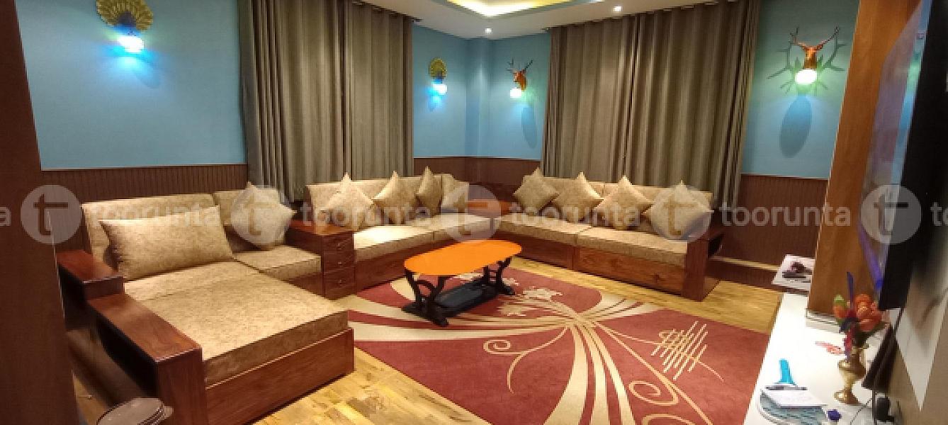Wooden Sofa
