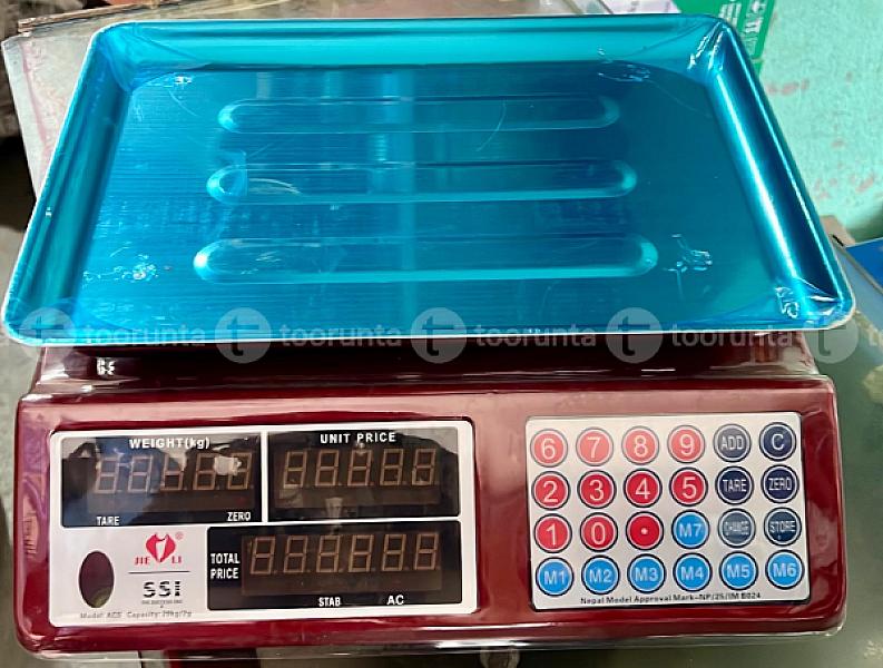 20 Kg Digital Scale