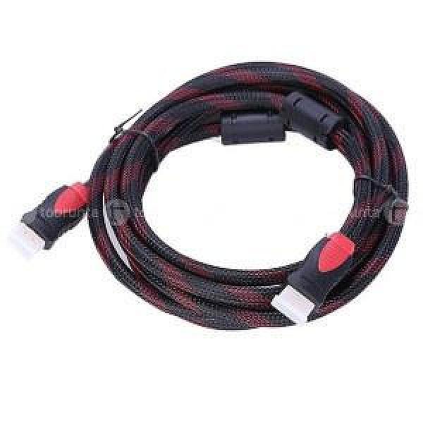 Hdmi Cable 1.5 M The High Speed Hdmi To Hdmi Cable Allows You To Connect Digital Cameras, Camcorders, And Other Digital Devices That Are Equipped With A Mini-hdmi