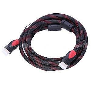 HDMI Cable 1.5 m The High Speed HDMI to HDMI cable allows you to connect Digital Cameras, Camcorders, and other digital devices that are equipped with a Mini-HDMI