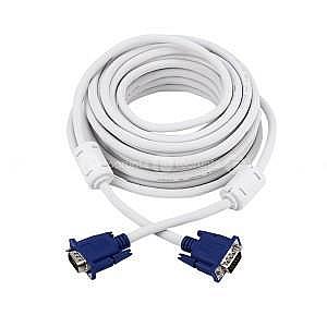 VGA Cable Connector 5m VGA to VGA Cable For Computer Projector Monitor Screen