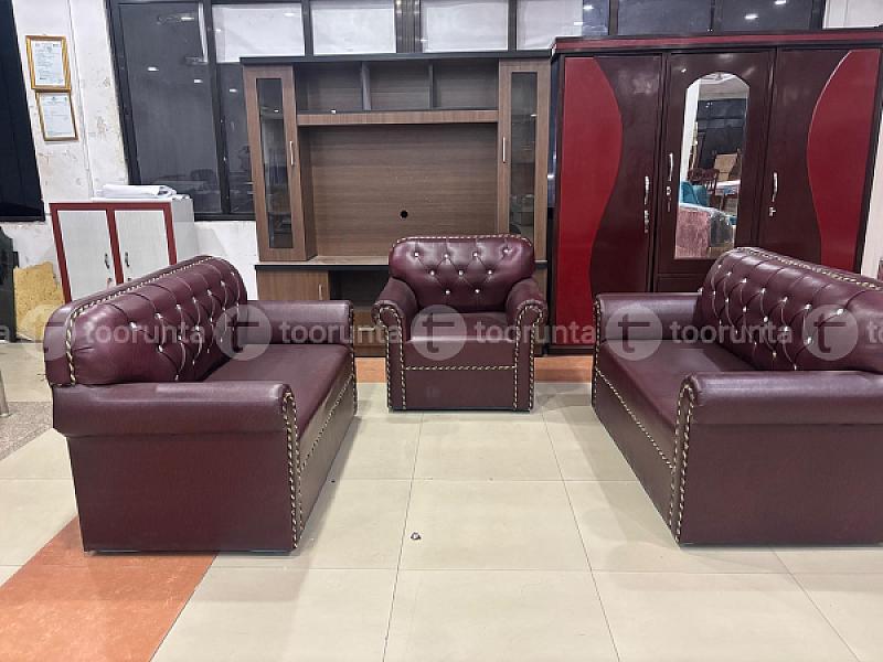 Button Burffy Sofa