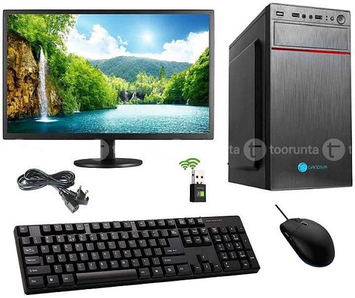 Computer Set Desktop Computer For Home And Office Use