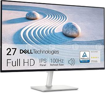 Dell 27 inch Monitor Borderless IPS 100Hz Refresh Rate Inbuilt Speaker