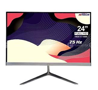 Hitech Monitor 24 inch FHD Borderless 1 Year Warranty