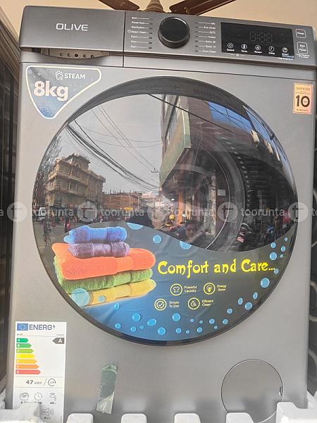 Olive Washing Machine 8kg