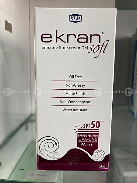 Ekaran Silicon Sunscreen Gel Spf 50 50gm