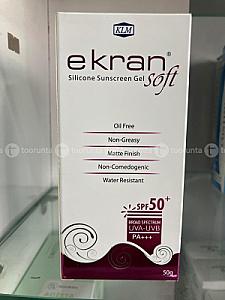 Ekaran silicon sunscreen Gel spf 50 50gm