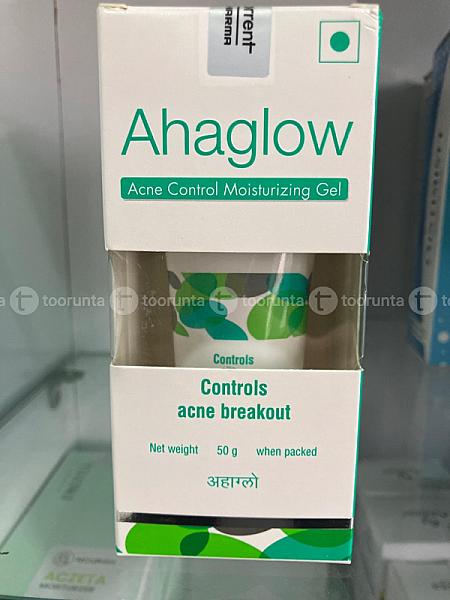 Ahaglow Moisturizing Gel 50g