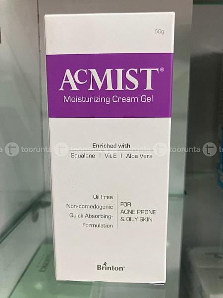 Acmist Moisturizing Gel 50g
