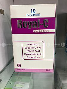 Royal C vitamin C serum 30ml