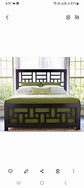 Iron Bed