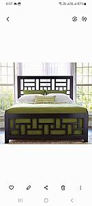 Iron Bed